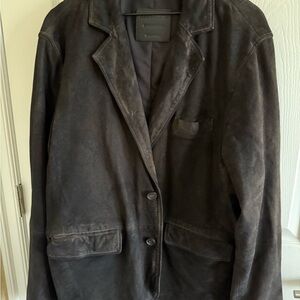 Black Suede Men’s Jacket